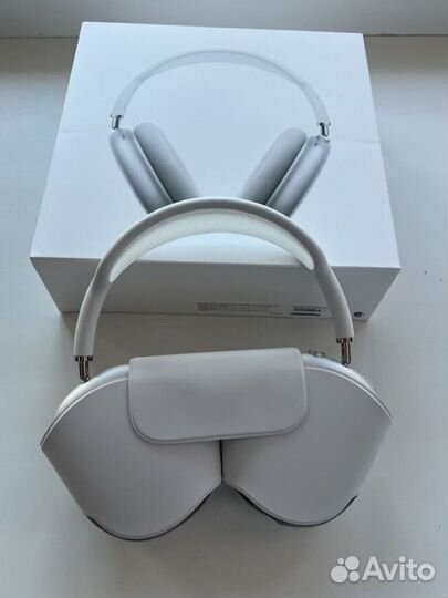 Беспроводные наушники apple airpods max