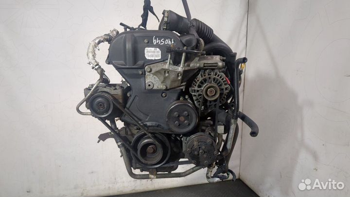 Двигатель Ford Fiesta, 2002