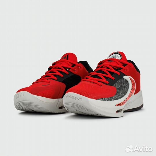 Кроссовки Nike Zoom Freak 4 University Red