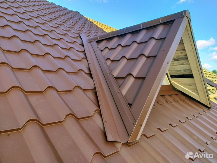 Металлочерепица Kamea (Камея) 0.5мм Satin