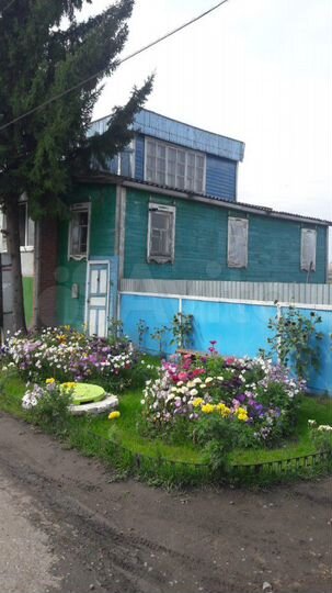 Дом 119 м² на участке 8 сот.