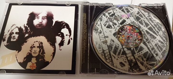 Cd диски LED zeppelin. 2/3