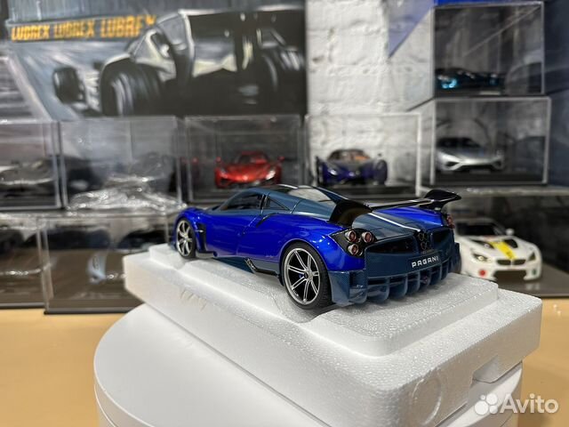 Autoart Pagani Huayra BC 2016 blue (78277) 1:18