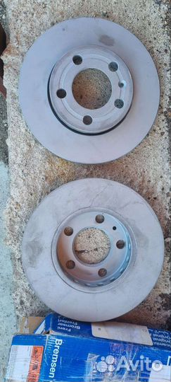 Тормозные диски Fabia, Polo