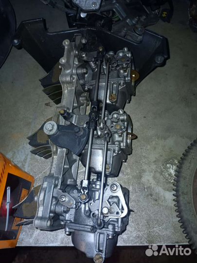 Мотор Yamaha 85 на запчасти