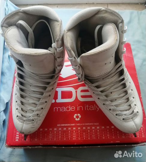 Фигурные коньки Edea Overture 230