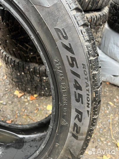 Michelin Latitude X-Ice 275/45 R21 29Z