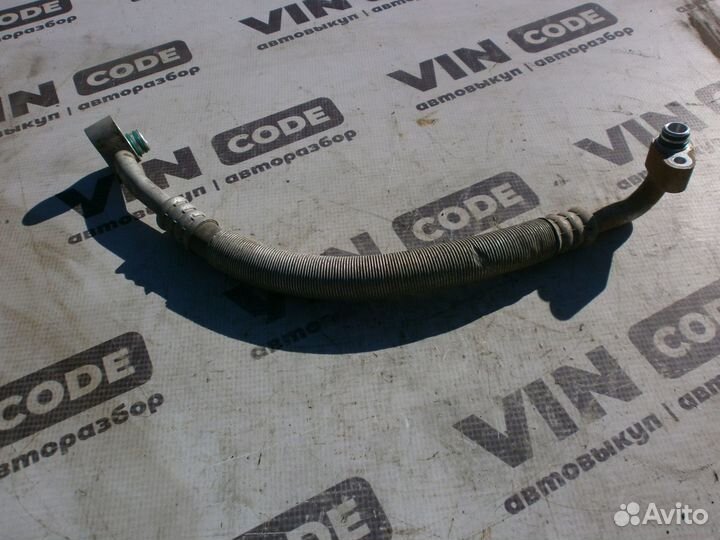 Трубка кондиционера Джили мк кросс