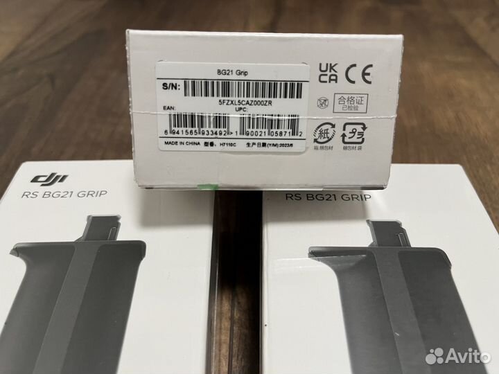 DJI BG 21 рукоятка-батарея