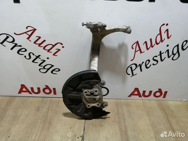 Кулак поворотный audi a4 b7 левый