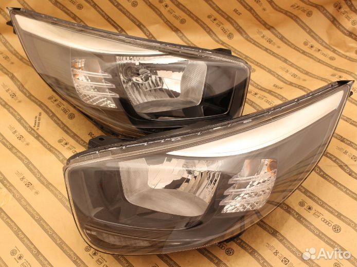 Фары KIA picanto 3 III 17-20