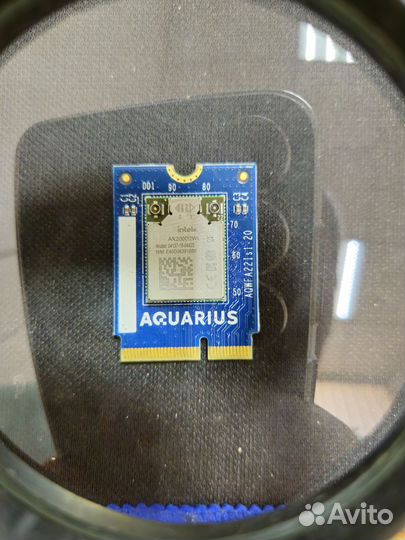 Адаптер WI-FI Intel AX200D2WL