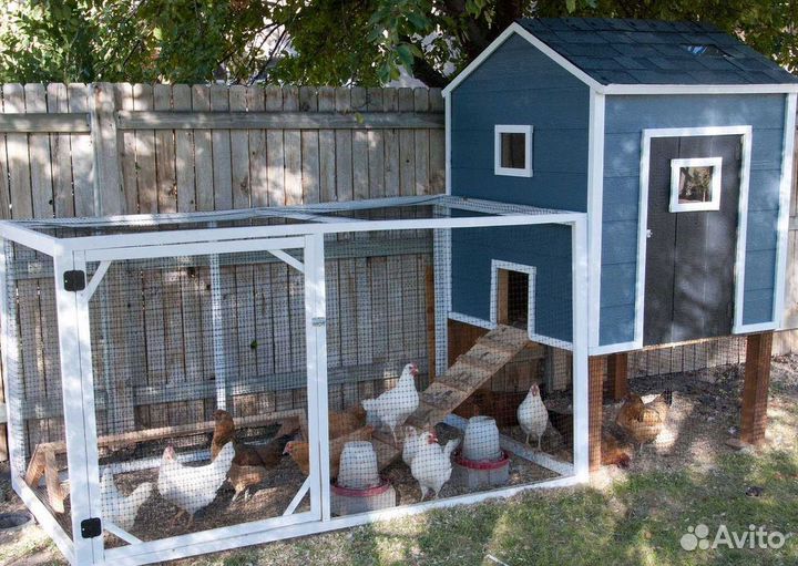Вольер для кур