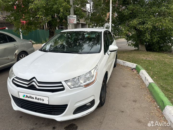 Citroen C4 1.6 AT, 2011, 144 000 км