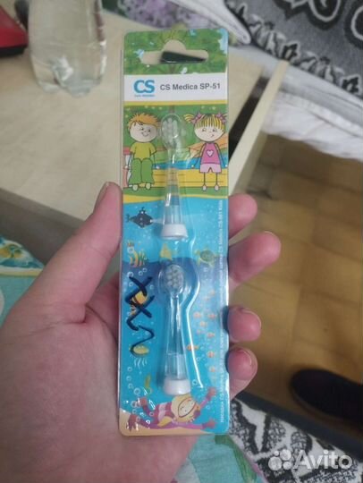 Насадки на электрическую зубную щетку