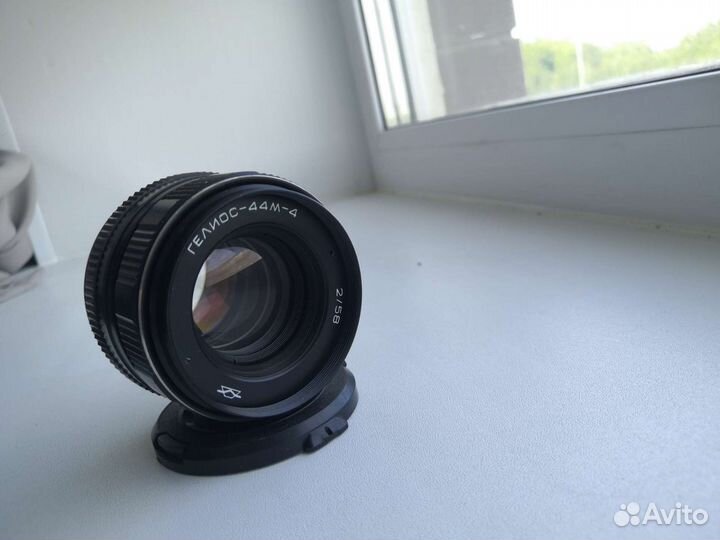 Объективы Мир, Гелиос, фотоаппарат Зенит