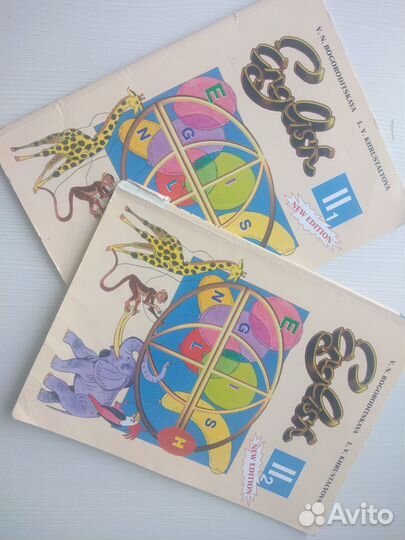 Учебник по английскому Богородицкая