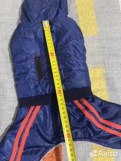 Дождевик для средней собаки