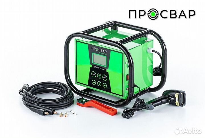 Электромуфтовый сварочный аппарат