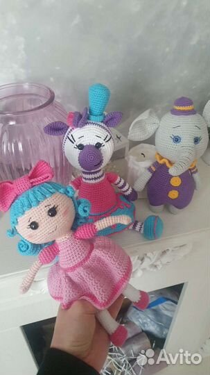 Вязанные игрушки