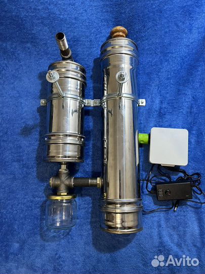 Дымогенератор для холодного копчения