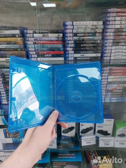 Пустые новые коробки для дисков ps 9штук