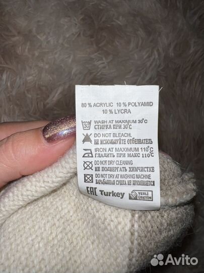 Теплый костюм б/у на девочку