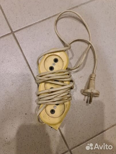 Удлиннители, тройники