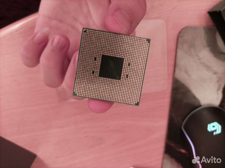 Процессор And Ryzen 3 1200 с башенным кулером