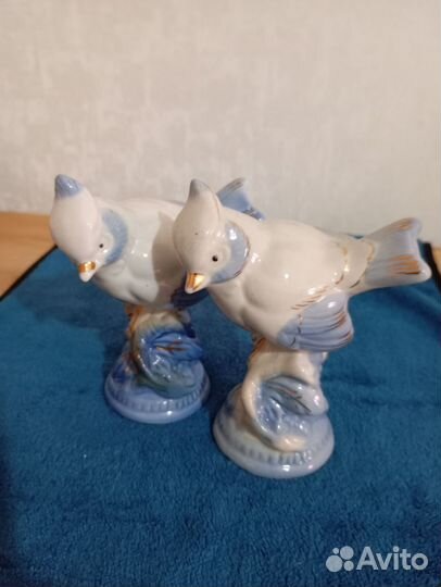 Статуэтки птицы