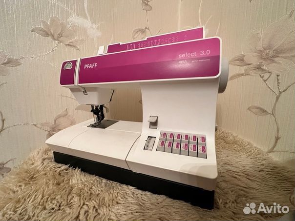 Pfaff select 3.0 швейная машинка