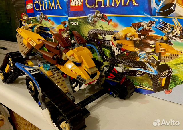 Lego Chima наборы 70005, 70004