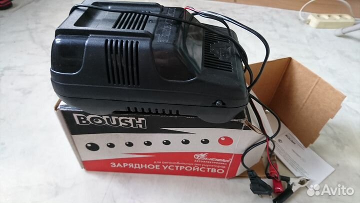 Зарядное устройство для аккумуляторов