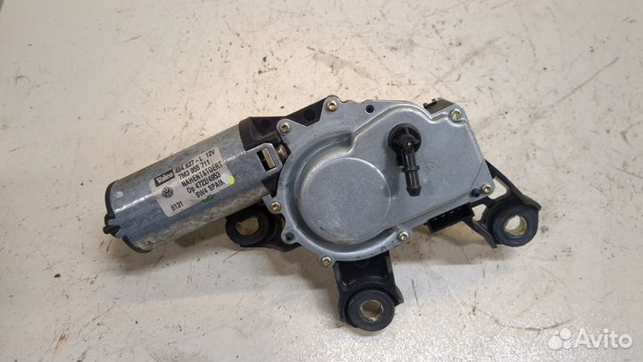 Двигатель стеклоочистителя задний Volkswagen Sharan, 2001