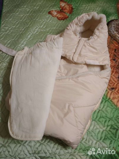 Конверт-трансформер зимний Little People в коляску