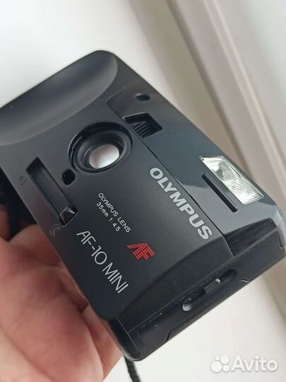 Olympus af 10 mini.made IN japan