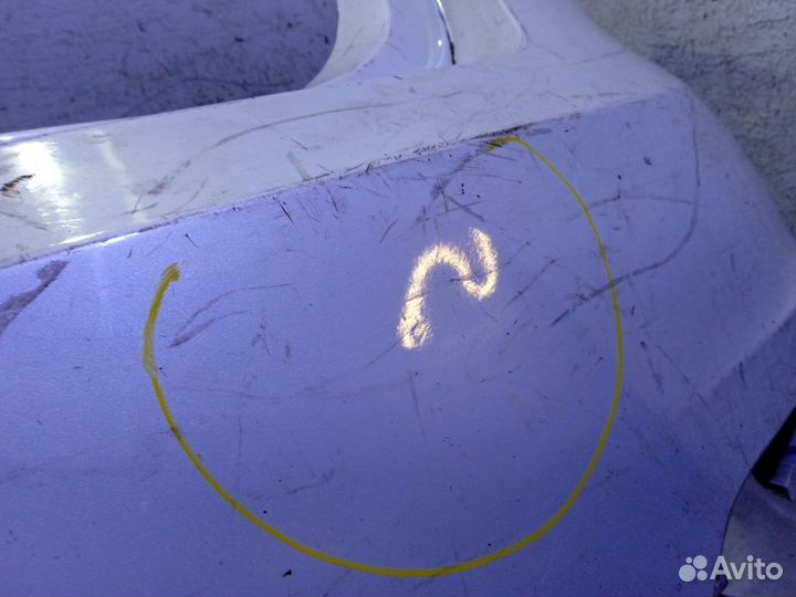 Бампер задний бмв X6 F16