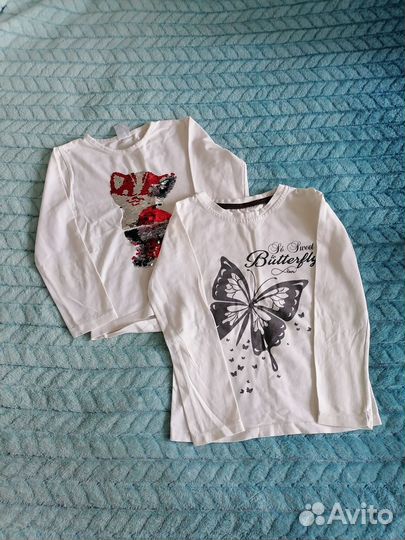 Вещи пакетом на девочку 116