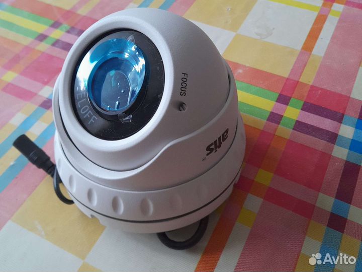 Камера видеонаблюдения купольная