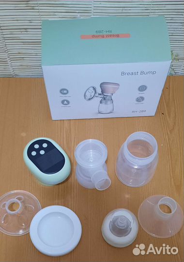 Молокоотсос электрический + накладки