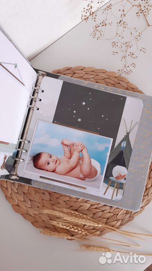 Фотоальбом для мальчика, альбом ручной работы