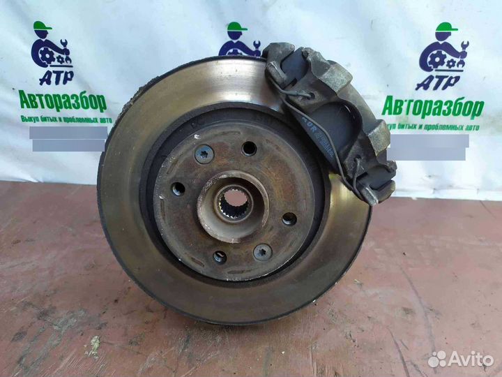 Кулак поворотный правый Renault Logan 2