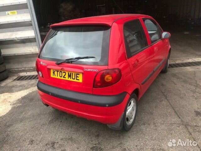 Разбор на запчасти Daewoo Matiz
