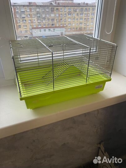 Клетка для грызунов бу