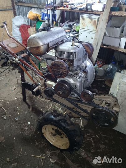 Мотоблок бу