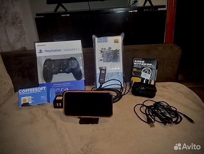 Игровая станция для мобильного гейминга на iPhone