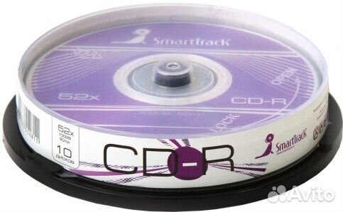 Диски CD DVD, R - RW