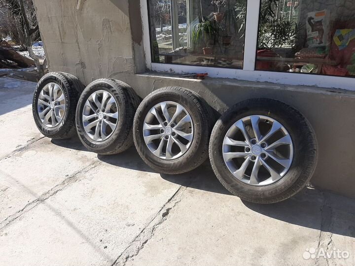 Колёса на дисках R17