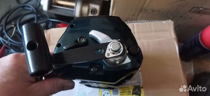 Электрокатушка морская Ryobi VS900L