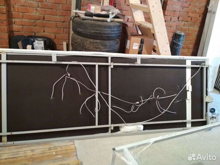 Вывеска бу со световыми буквами